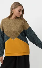 Sweatshirt CHARUTTI Lyubimyj obraz (stilnaya)