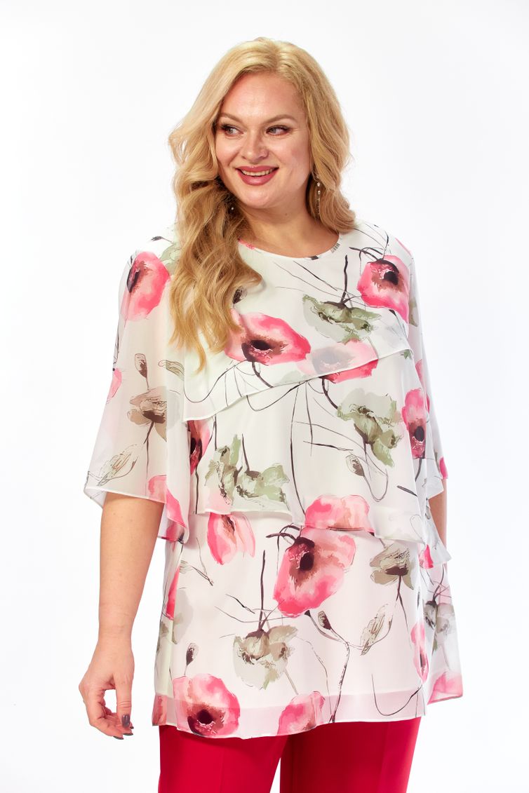 Blouse Ell Style #2465a