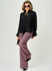 Blouse EVA GRANT #7245-1sh