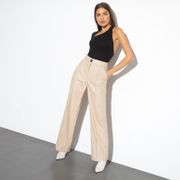 Брюки CHARUTTI арт. Модный захват (латте)