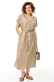 Sukienka Michel Chic #2200 pesochnyj