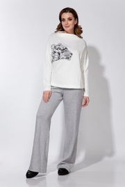 Sweatshirt Elletto Life #3523 bel