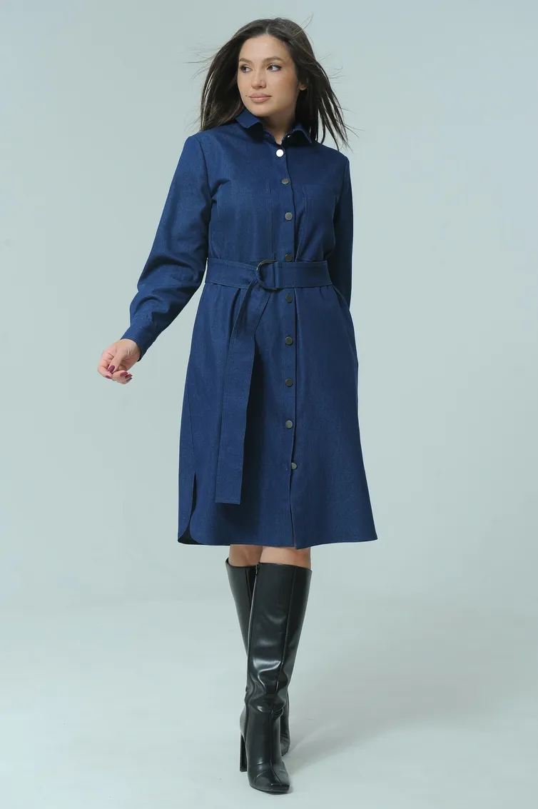 Dress Ma Cherie #9010 sinij