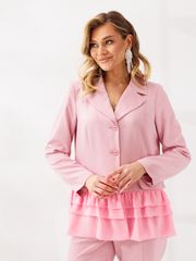 Костюм Мублиз арт. 311 пудра