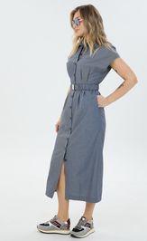 Sukienka LM M 0186 dzhins