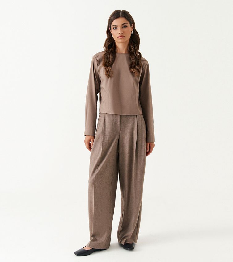 Trousers PND #11560P korichnevyj
