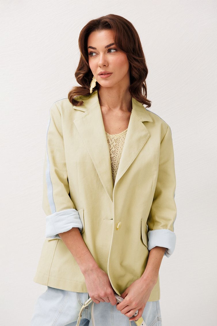 Жакет Buter New арт. 3286 нежная олива