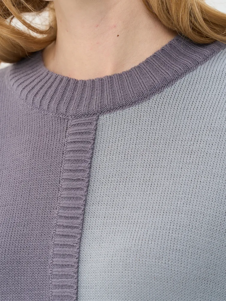 Jumper Newvay #9242-94188 arktika/bazalt
