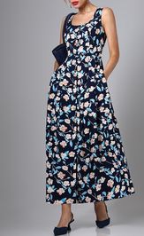 Платье DS Trend ЮС-1106 (В отпуск красивой, найт нью)