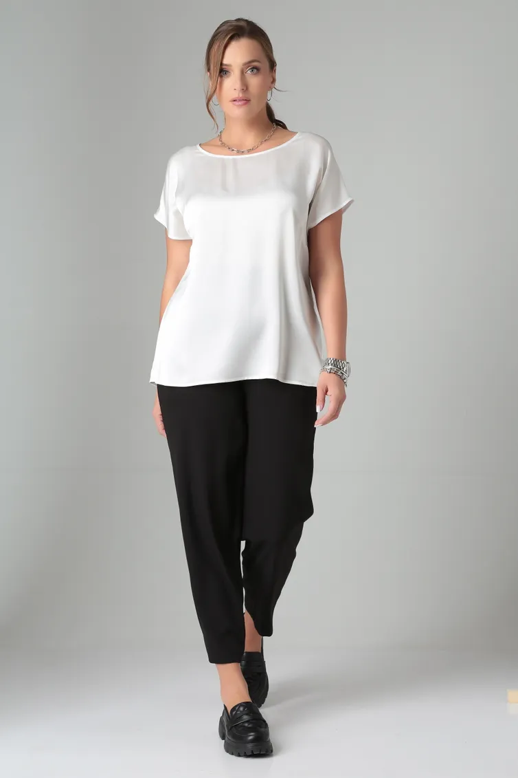 Bluzka BLISS #8699 molochnyj LOLA
