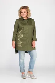 Bluzka Djerza #0192 oliv