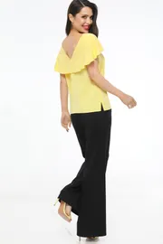 Bluzka DS Trend #B-2115 (Aleksa, yarkaya)