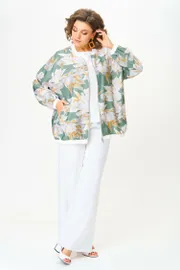 Zestaw Ladis Line #1567 cvety+belyj