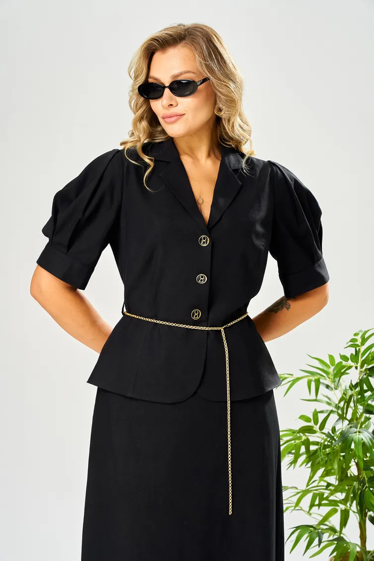 Suit Ava fashion #M-213 chernyj