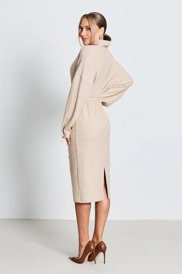 Dress Golden Valley #44383 bezhevyj
