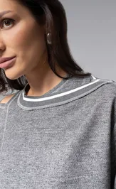 Skoczek CHARUTTI Predannaya stilyu (grey, 2 v 1)