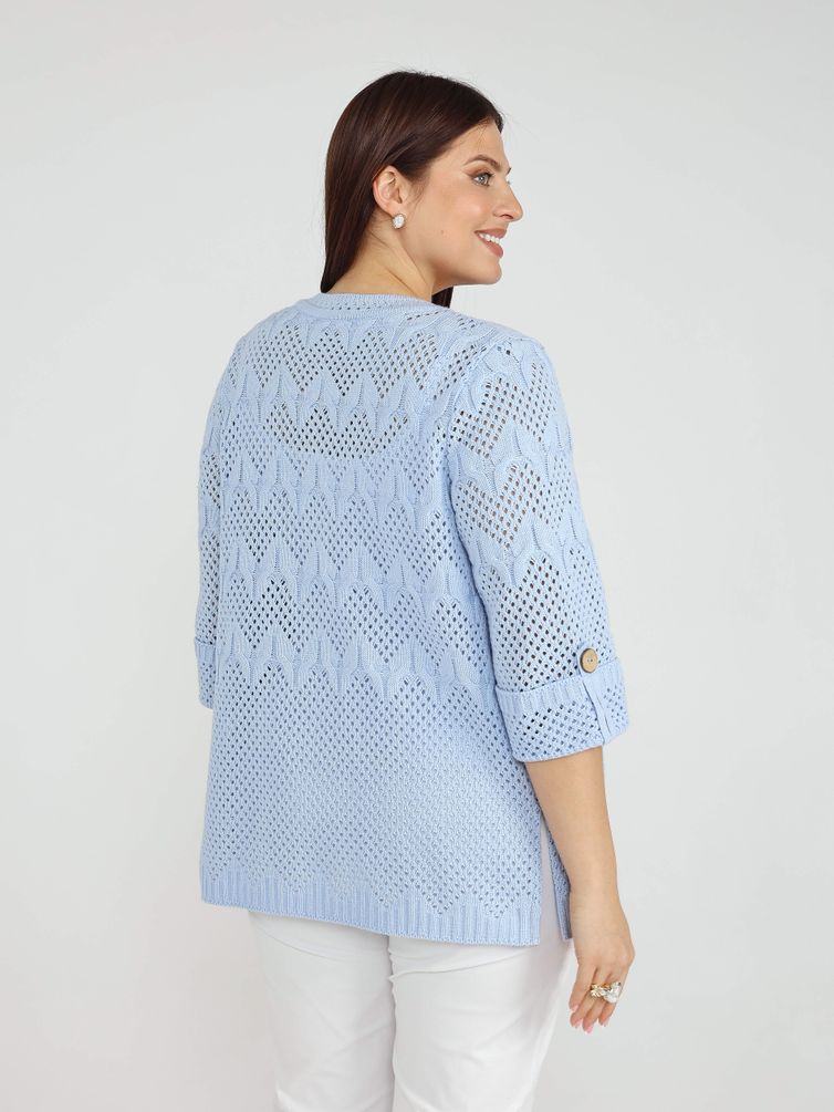Кардиган BONADI арт. 2187 голубой