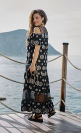 Dress Vittoria Queen 28173