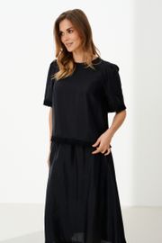 Блузка Panda арт. 126440 черный