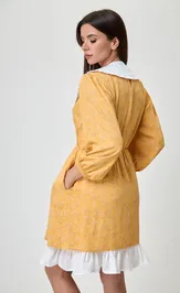 Платье Anelli Laurel 1235 желтый