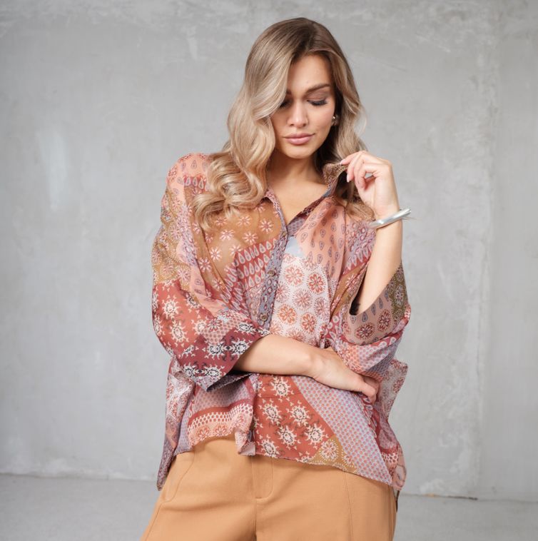 Блузка Erika Style Collection арт. 07100-2