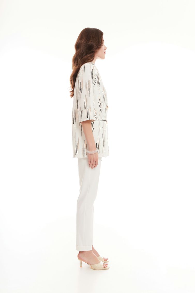 Trousers Elema #3K-1309 molochnyj 170
