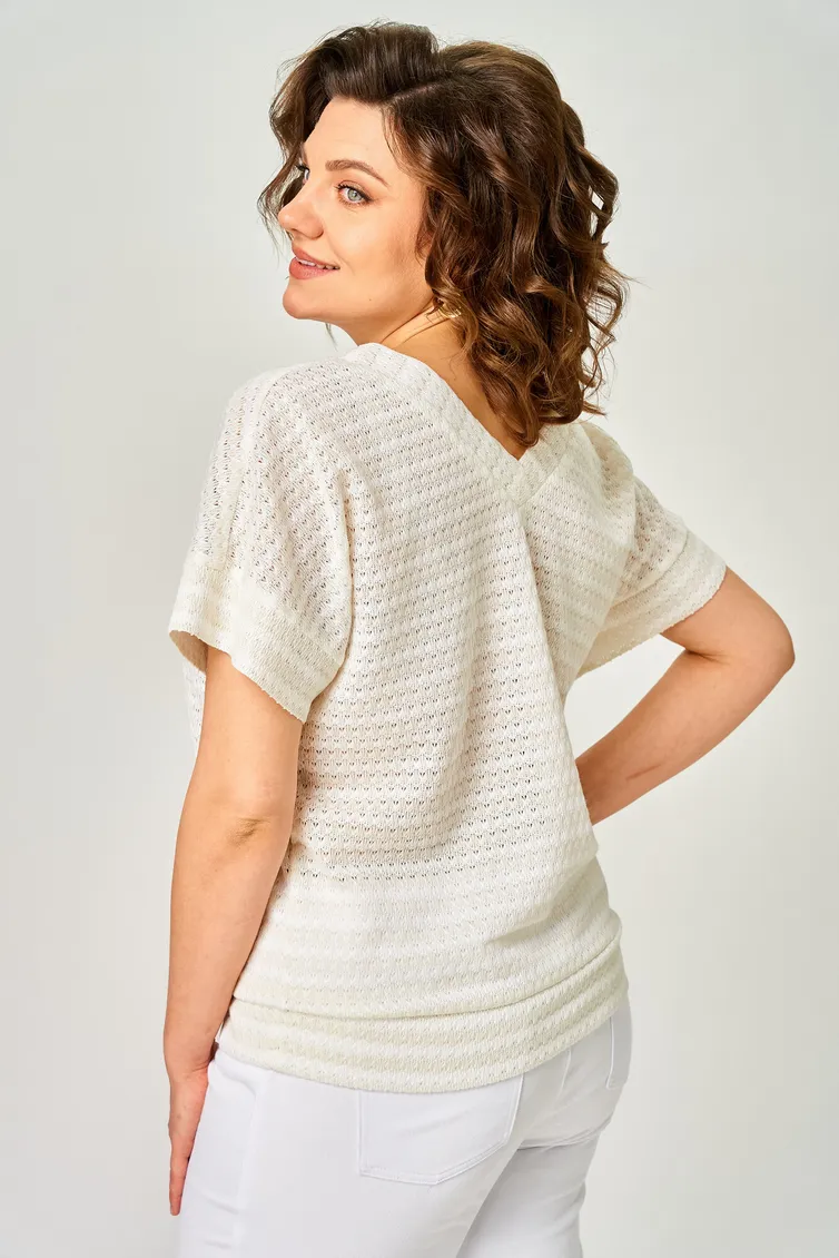 Bluzki, tuniki Rumoda #2262 molochnyj