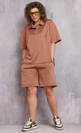 Spodenki BegiModa 8004 terrakot
