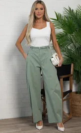 Spodnie LT Collection B16133-4M