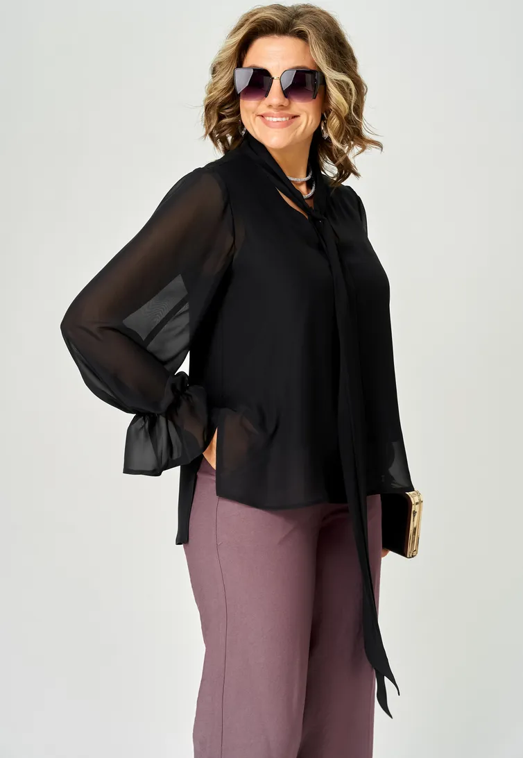 Blouse EVA GRANT #7245-1sh