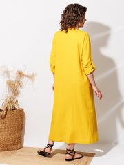 Dress Anastasia MAK #1330 zheltyj