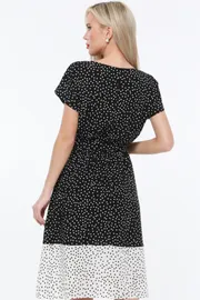 Dress DS Trend #P-4630 (Skazochno povezlo, blek)