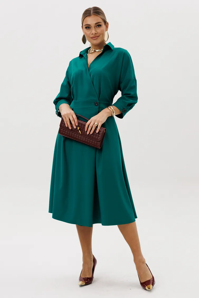 Платье Anastasia арт. 1229.1 изумр