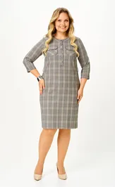 Dress Lady Style Classic 1819-1 ser