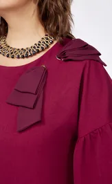 Dress Соломея Люкс 962 bant vinnyj