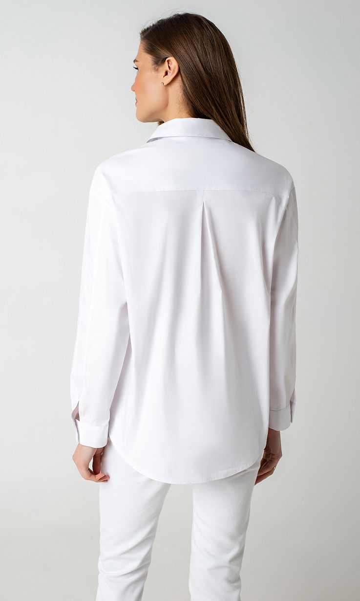 Blouse MARIKA #455 belyj