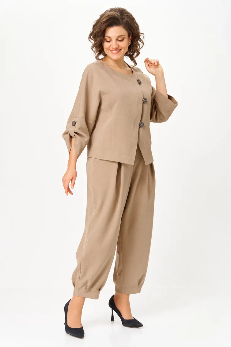 Костюм Michel Chic арт. 1436/1 песочный