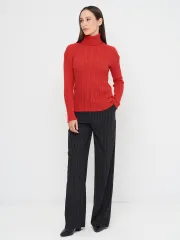 Джемпер Newvay арт. 9242-94185 Аврора red