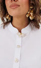Blouse Anelli Laurel 1669.1 romashka