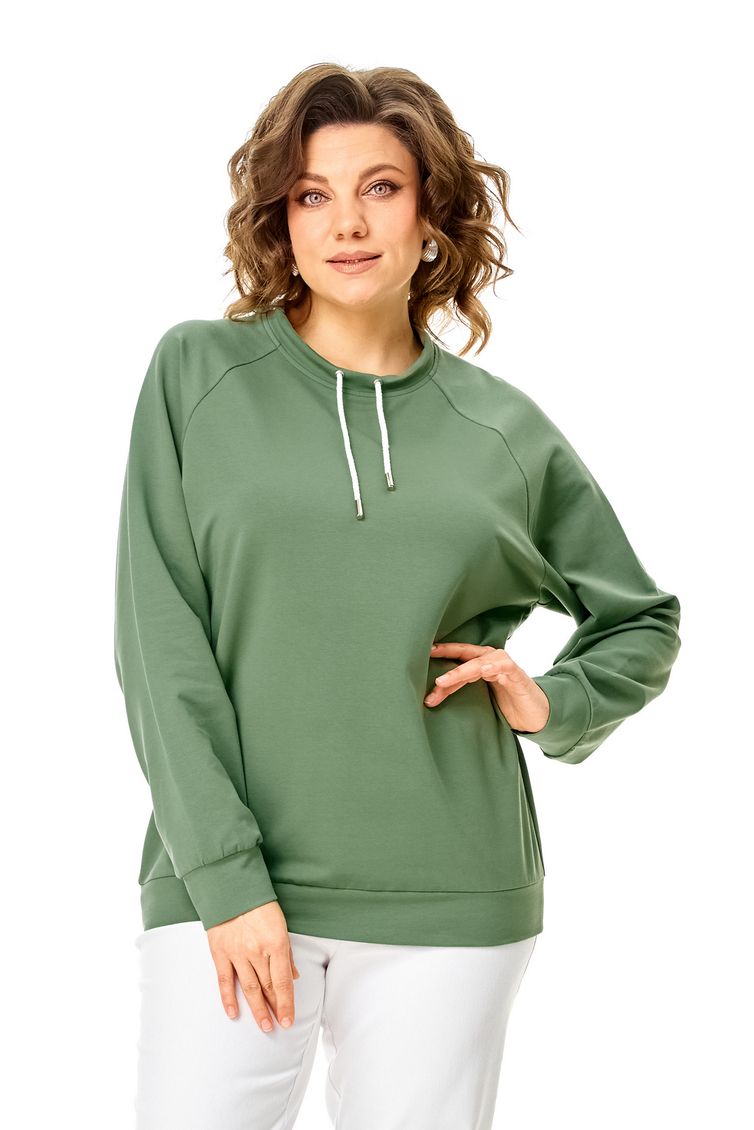 Джемпер Rumoda арт. 2270 светло-зеленый