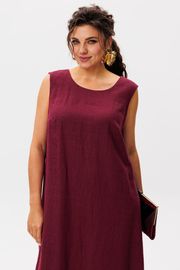 Платье Anelli Laurel арт. 1472 вишневый сумрак