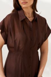 Платье Alta Moda арт. 1091 коричневый