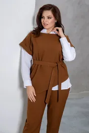 Костюм Daloria арт. 9095 коричневый