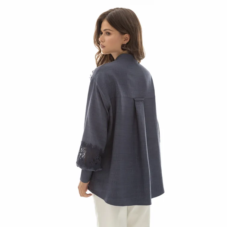 Bluzka CHARUTTI #V moyu polzu (denim)