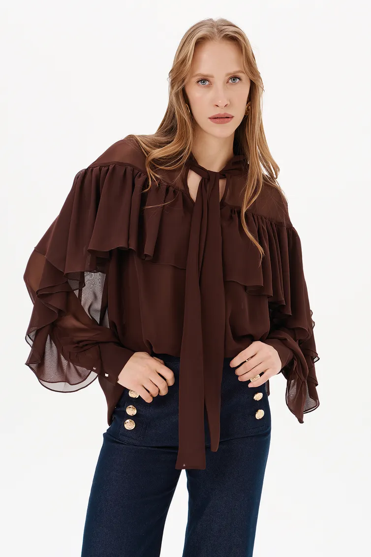 Blouse Noche Mio #6.405 SHERATON