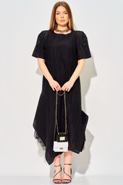 Dress LAIKONY #L-154 chernyj