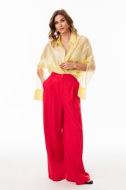 Блузка EOLA арт. 3036 сливочное масло