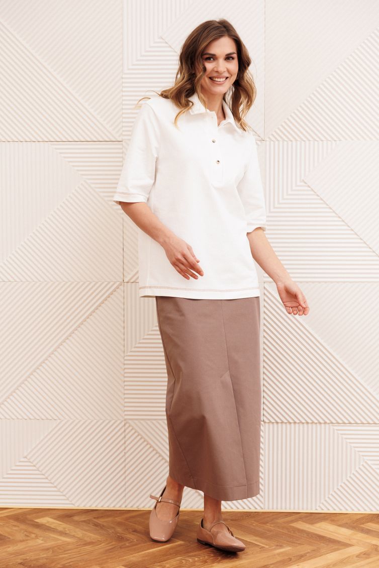 Джемпер GIZART арт. 15380 молочный