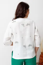 Blouse TOOK A LOOK & Angelika #TB-43m romashki