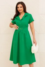 Dress PND #81080 zelenyj